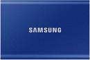 Накопитель SSD Samsung USB-C 1Tb MU-PC1T0H/WW T7 1.8" синий
