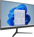 Моноблок IRU P231 23.8" Full HD PS N5030 (1.1) 8Gb SSD256Gb Windows 11 Professional GbitEth WiFi BT 120W Cam черный 1920x1080