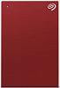 Жесткий диск Seagate USB 3.2 Gen 1 1Tb STKB1000403 One Touch 2.5" красный