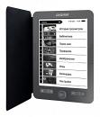 Электронная книга Digma M2 6" E-ink HD Pearl 758x1024 600MHz 128Mb/4Gb/SD/microSDHC/подсветка дисплея темно-серый (в компл.:обложка)