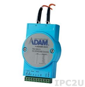 Конвертер RS_232/422/485 в многомодовое оптоволокно Advantech ADAM_4541_BE