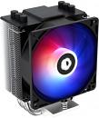 Устройство охлаждения(кулер) ID-Cooling SE-903-XT RGB Soc-AM5/AM4/1151/1200/1700 черный 4-pin 14-26dB Al+Cu 130W 650gr Ret