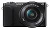 PhotoCamera Sony Alpha NEX-3NY Kit black 16.1Mpix 16-50 / 55-210 3" 1080 SDHC MS Pro Duo turLCD rotL