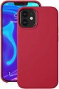 Чехол (клип-кейс) Deppa для Apple iPhone 12 mini Liquid Silicone красный (87786) Чехол (клип-кейс) Deppa для Apple iPhone 12 mini Liquid Silicone красный (87786)