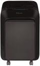 Шредер Fellowes PowerShred LX210 черный (секр.P-4) фрагменты 16лист. 23лтр. скрепки скобы пл.карты