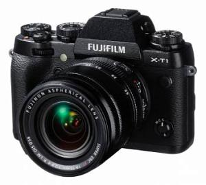 Фотоаппарат FujiFilm X-T1 черный 16.3Mpix 3" 1080p WiFi NP-W126