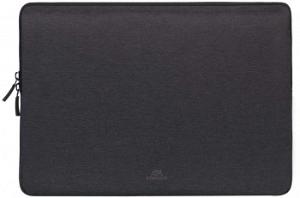 Чехол для ноутбука 14" Riva 7704 черный полиэстер (7704 BLACK)