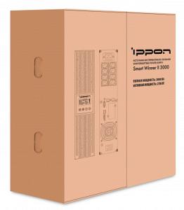 Источник бесперебойного питания Ippon Smart Winner II 3000 2700Вт 3000ВА черный