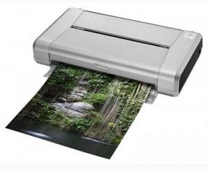 Принтер Струйный Canon Pixma IP100 (1446B029) + bat