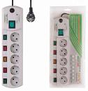 Сетевой фильтр Most ERG 5м (5 розеток) белый (коробка)