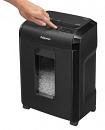 Шредер Fellowes PowerShred 10M (секр.P-5) перекрестный 10лист. 19лтр. скобы пл.карты Шредер Fellowes PowerShred 10M (секр.P-5) перекрестный 10лист. 19лтр. скобы пл.карты