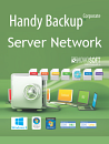 Handy Backup Server Network + 20 Сетевых агентов для ПК + 3 Сетевых агента для Сервера