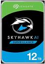 Жесткий диск Seagate SATA-III 12TB ST12000VE001 Surveillance SkyHawkAI 512E (7200rpm) 256Mb 3.5"