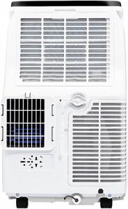 Кондиционер мобильный Ballu Smart Wind BPAC-09 SW/N1 белый площ.24м2