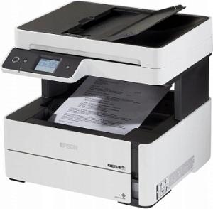МФУ струйный Epson M3170 (C11CG92501/508/C11CG92404) A4 Duplex WiFi белый