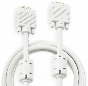 Кабель Buro CAB016S-10 VGA (m) VGA (m) 3м феррит.кольца серый