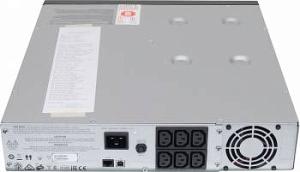Источник бесперебойного питания APC Smart-UPS C SMC2000I-2U 1300Вт 2000ВА черный