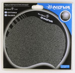 Коврик для мыши Nova Microptic+ Luxe черный