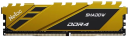 Netac Shadow 8GB DDR4-3600 (PC4-28800) C18 18-22-22-42 1.35V XMP Memory module (DIMM) Yellow