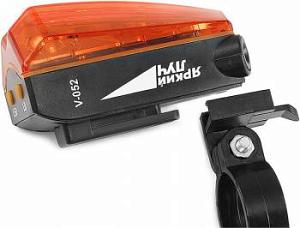 Фонарь велосипедный Яркий Луч V-052 черный лам.:светодиод. AAAx2 (4606400615774)