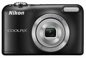 Фотоаппарат Nikon CoolPix L31 черный