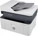 МФУ лазерный HP Laser 137fnw (4ZB84A) A4 WiFi белый