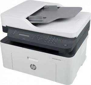 МФУ лазерный HP Laser 137fnw (4ZB84A) A4 WiFi белый