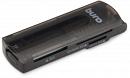 Устройство чтения карт памяти USB2.0 Buro BU-CR-108 черный Устройство чтения карт памяти USB2.0 Buro BU-CR-108 черный