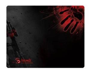 Коврик для мыши A4 Bloody B-081 черный/рисунок