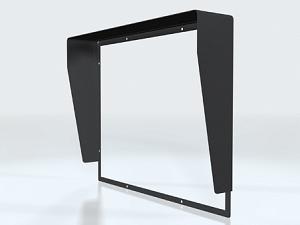 Солнцезащитный козырек монитора для серверной стойки Hatteland Display JH 26TSV STD_A1