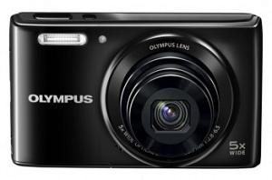 PhotoCamera Olympus VG-180 black 16Mpix Zoom5x 3" SDHC IS opt+el Li-Ion 