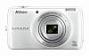 PhotoCamera Nikon CoolPix S810c white 16Mpix Zoom12x 3" 1080p microSDHC CMOS 1x2.3 IS opt+el 1minF 1