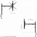 Кронштейн для мониторов Onkron D221E черный 13"-32" макс.16кг настольный поворот и наклон Кронштейн для мониторов Onkron D221E черный 13"-32" макс.16кг настольный поворот и наклон