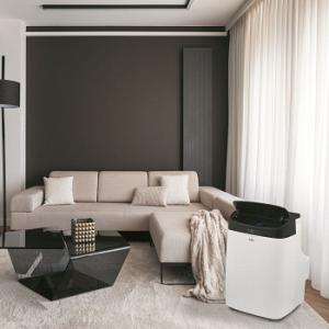 Кондиционер мобильный Ballu Smart Wind BPAC-09 SW/N1 белый площ.24м2