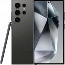 Смартфон Samsung SM-S928B Galaxy S24 Ultra 256Gb 12Gb черный титан моноблок 3G 4G 2Sim 6.8" 1440x3120 Android 14 200Mpix 802.11 a/b/g/n/ac/ax/be NFC G