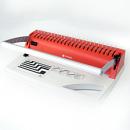 Переплетчик Heleos БП9п (БП9ПБК) A4/перф.9л.сшив/макс.150л./пластик.пруж. (6-19мм)