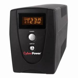 UPS CyberPower VALUE1000ELCD black 1000VA/530W