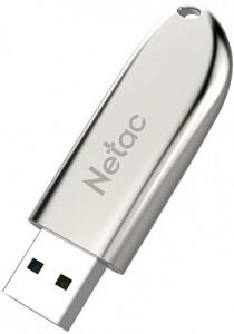 Флеш Диск Netac 32Gb U352 NT03U352N-032G-20PN USB2.0 серебристый