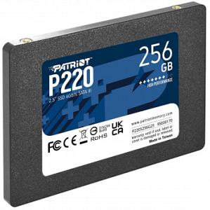 Накопитель SSD Patriot SATA-III 256GB P220S256G25 P220 2.5"