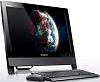Моноблок Lenovo ThinkCentre Edge E73z 20" HD P G3260/4Gb/500Gb 7.2k/DVDRW/Windows 7 Professional 64 preW10Pro64/WiFi/Cam/черный