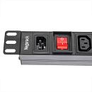 Блок силовых розеток в стойку NegoRack NR_PDU8C13_U