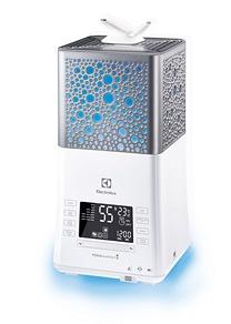 Увлажнитель воздуха Electrolux EHU 3815D 50Вт (ультразвуковой) белый/синий