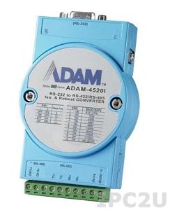 Модуль повторителя сигналов интерфейса RS_422/485 Advantech ADAM_4520I_AE
