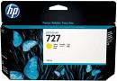 Картридж струйный HP 727 B3P21A желтый (130мл) для HP DJ T920/T1500