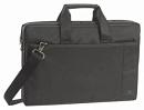 Сумка для ноутбука 17" Riva 8251 серый полиэстер (8251 GREY)
