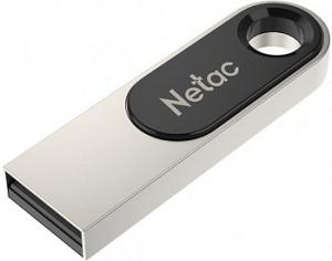 Флеш Диск Netac 32Gb U278 NT03U278N-032G-20PN USB2.0 серебристый