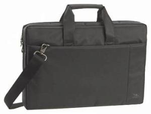 Сумка для ноутбука 17" Riva 8251 серый полиэстер (8251 GREY)