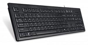 Клавиатура A4Tech KR-83 черный USB (KR-83 BLACK)