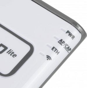 Точка доступа MikroTik mAP lite (RBMAPL-2ND) N300 10/100BASE-TX белый