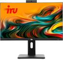 Моноблок IRU Tactio 23IP 23.8" Full HD i5 12400 (2.5) 16Gb SSD512Gb UHDG 730 Windows 11 Pro 64 WiFi BT 120W Cam черный 1920x1080 (RUS)